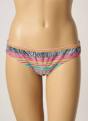 Chiloți de baie roz OLYMPIA femeie