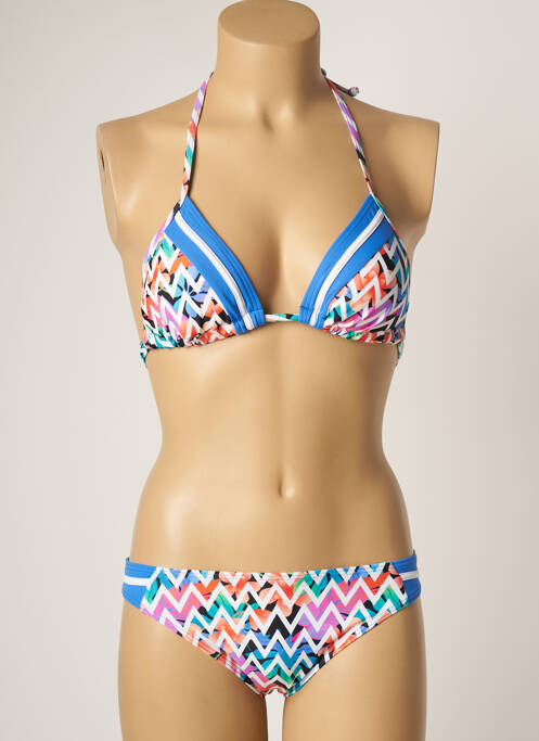 Costum de baie din două piese albastru OLYMPIA femeie