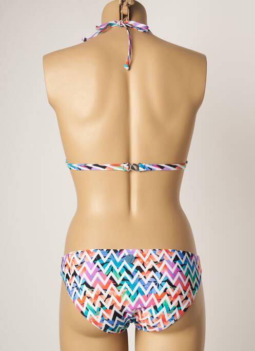 Costum de baie din două piese albastru OLYMPIA femeie