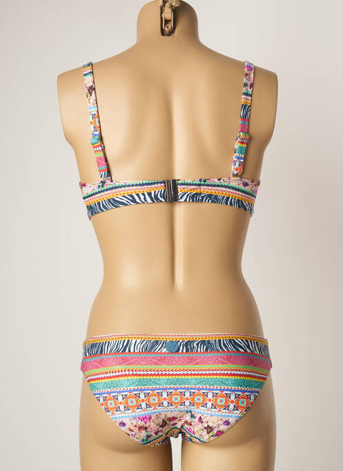 Costum de baie din două piese roz OLYMPIA femeie