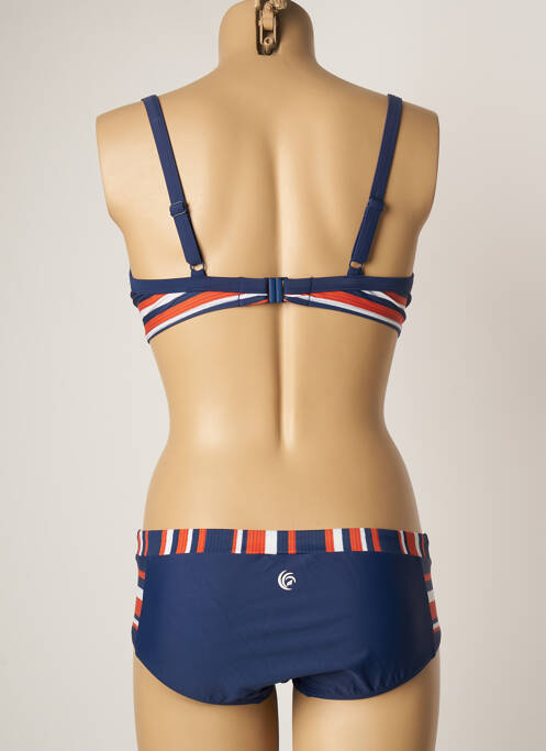 Costum de baie din două piese albastru OLYMPIA femeie