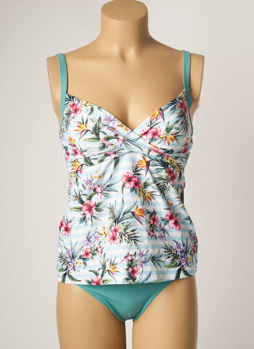 Tankini albastru OLYMPIA femeie