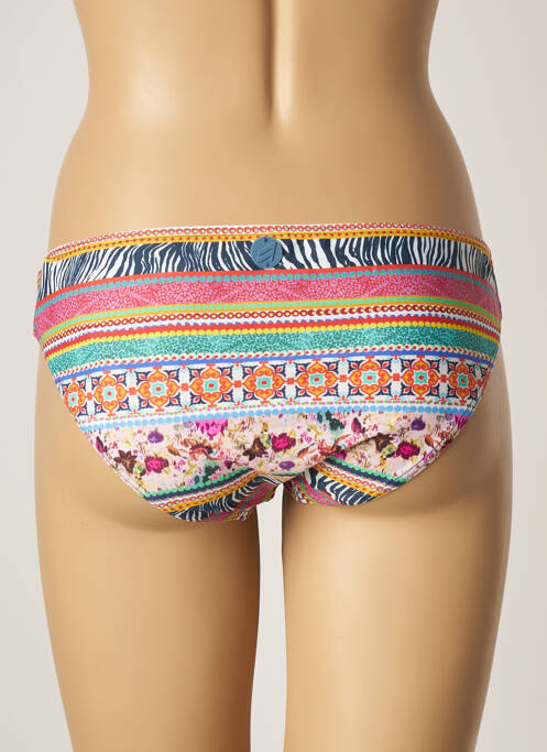 Chiloți de baie roz OLYMPIA femeie