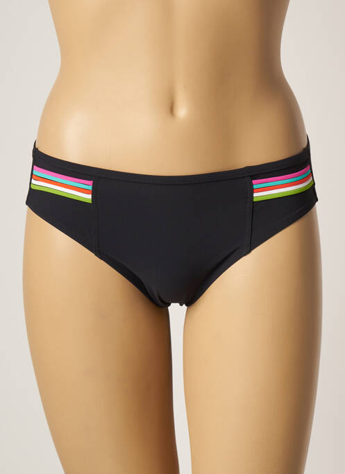 Chiloți de baie negru LIDEA femeie