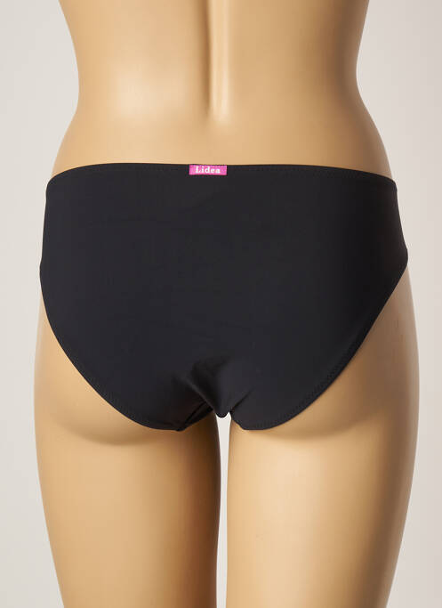 Chiloți de baie negru LIDEA femeie