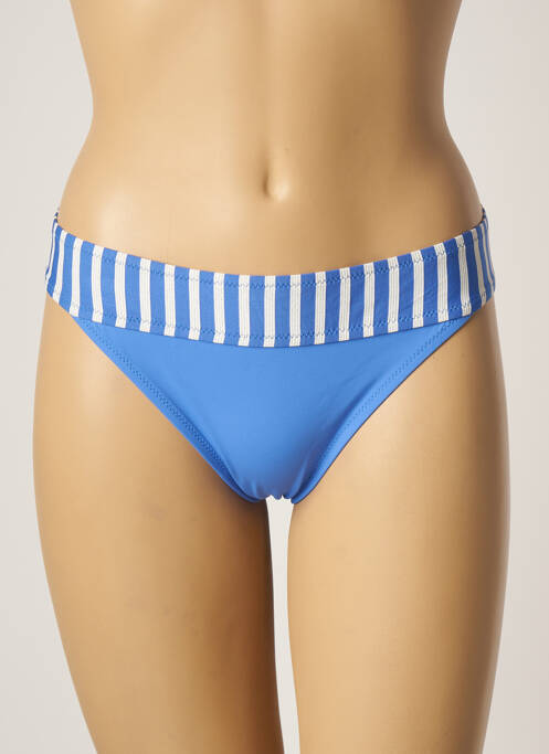 Chiloți de baie albastru LIDEA femeie