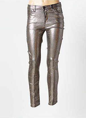 Pantalon slim gri R.DISPLAY femeie