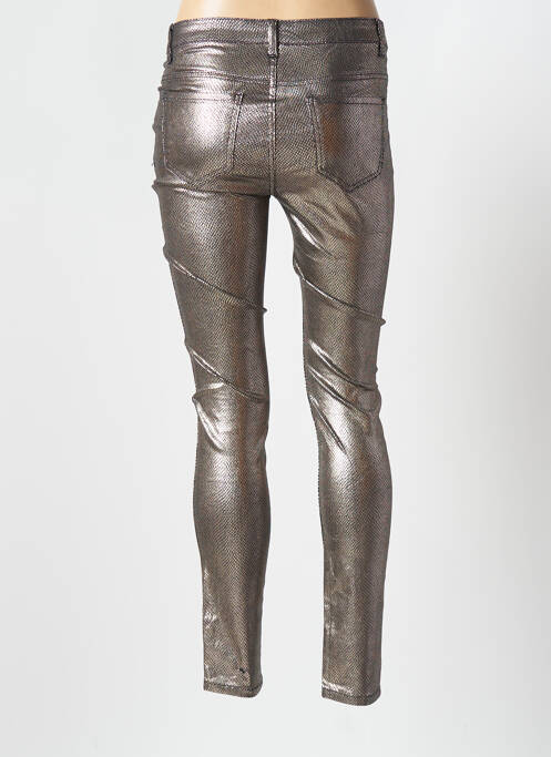 Pantalon slim gri R.DISPLAY femeie