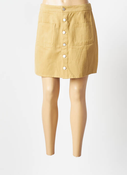 Fustă scurtă maro INSPIRATION STUDIO femeie