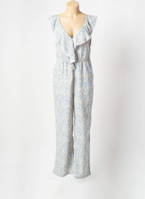 Salopetă-pantalon albastru LUIZACCO femeie