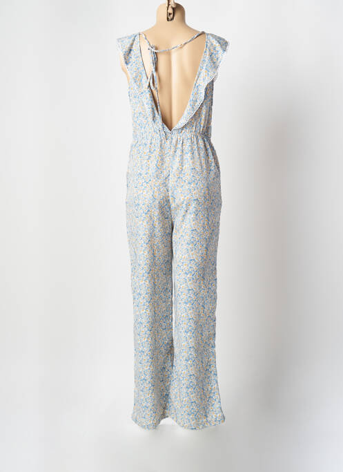 Salopetă-pantalon albastru LUIZACCO femeie