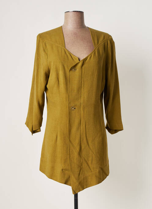 Tunică mâneci lungi verde LO! LES FILLES femeie