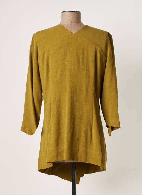 Tunică mâneci lungi verde LO! LES FILLES femeie