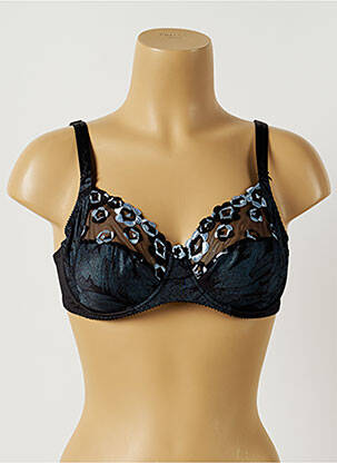 Sutien broderie negru EMPREINTE femeie