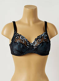 Sutien broderie negru EMPREINTE femeie