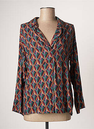 Bluză verde LE PETIT BAIGNEUR femeie