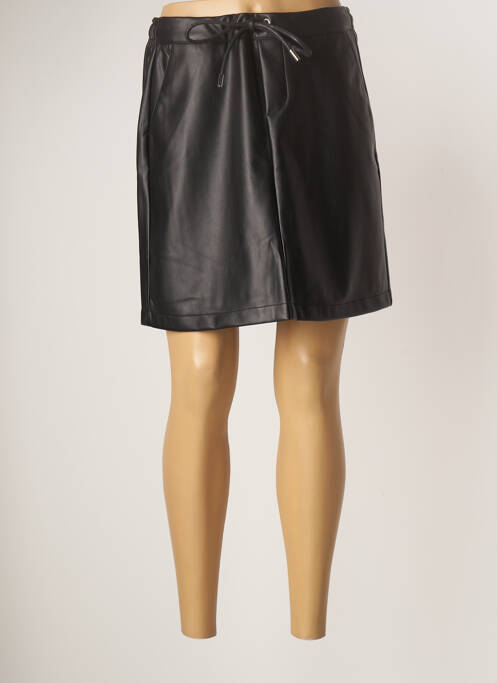 Fustă scurtă negru KANOPE femeie