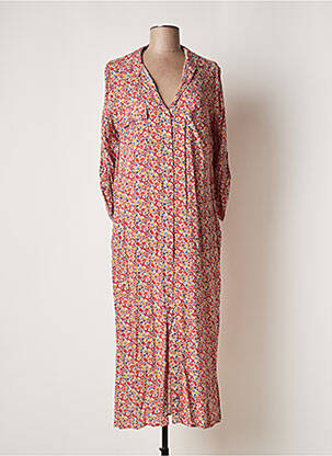 Rochie midi roșu ATELIER JAD femeie