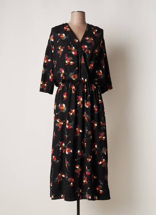 Rochie lungă negru MAMOUCHKA femeie