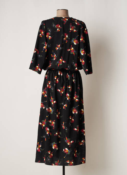 Rochie lungă negru MAMOUCHKA femeie