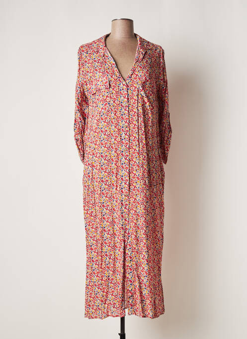 Rochie midi roșu ATELIER JAD femeie