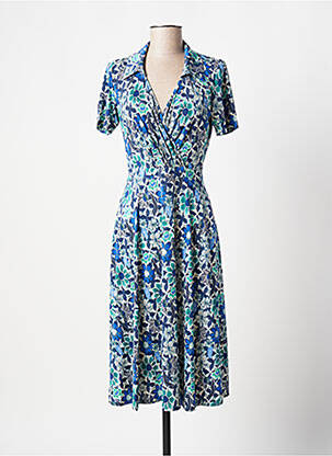 Rochie midi albastru EGERIE femeie