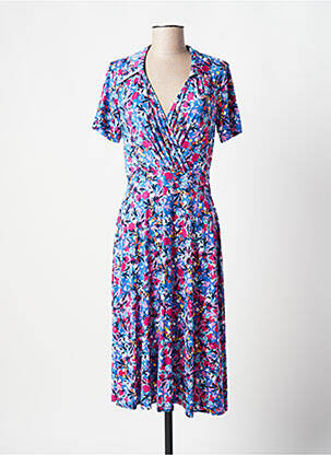 Rochie midi albastru EGERIE femeie