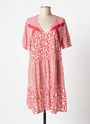 Rochie midi roșu ATELIER JAD femeie