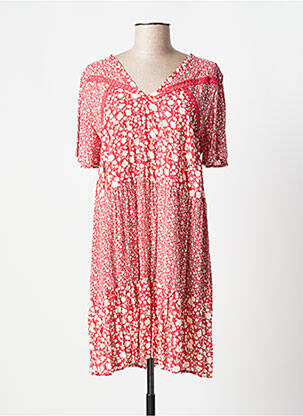 Rochie scurtă roșu ATELIER JAD femeie