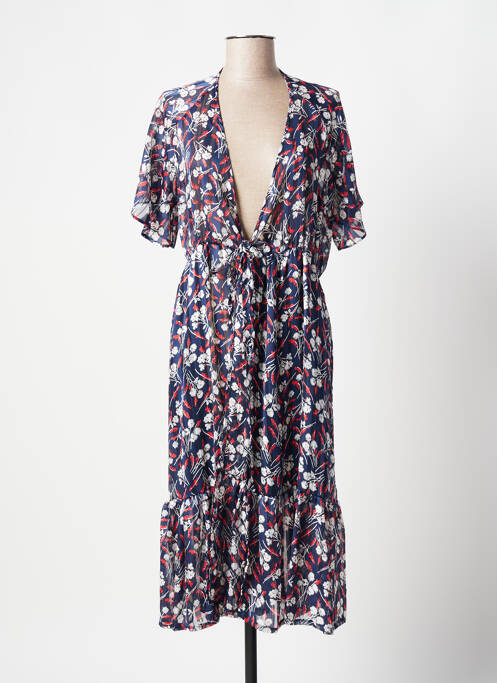 Rochie midi albastru SCARLET ROOS femeie