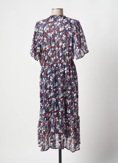 Rochie midi albastru SCARLET ROOS femeie