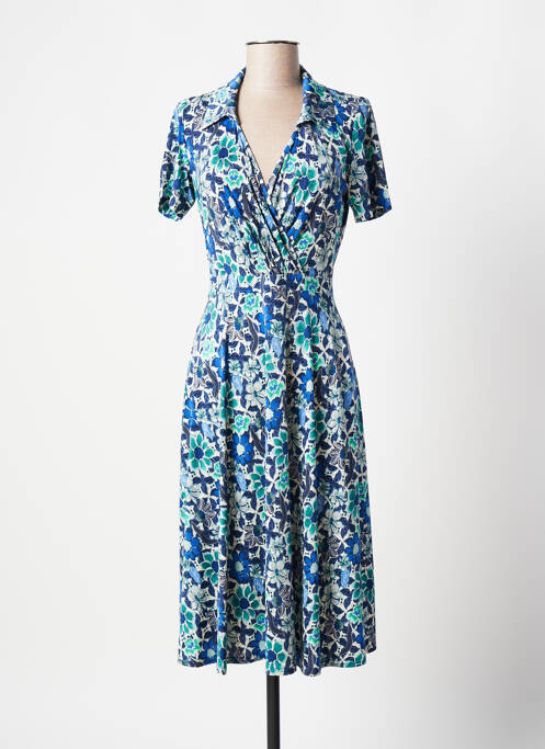 Rochie midi albastru EGERIE femeie