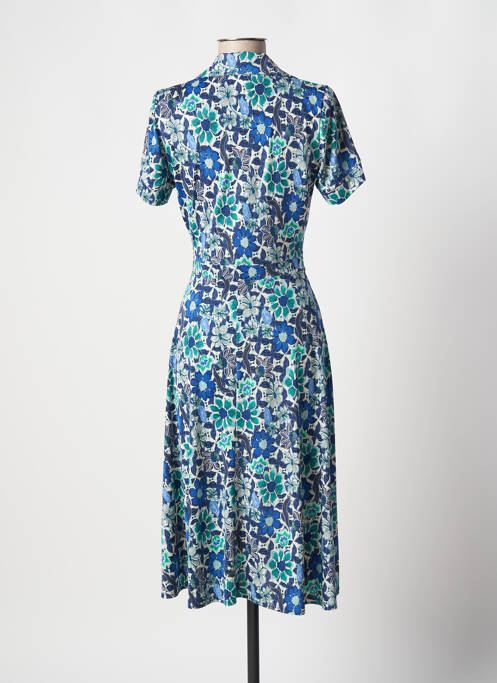 Rochie midi albastru EGERIE femeie