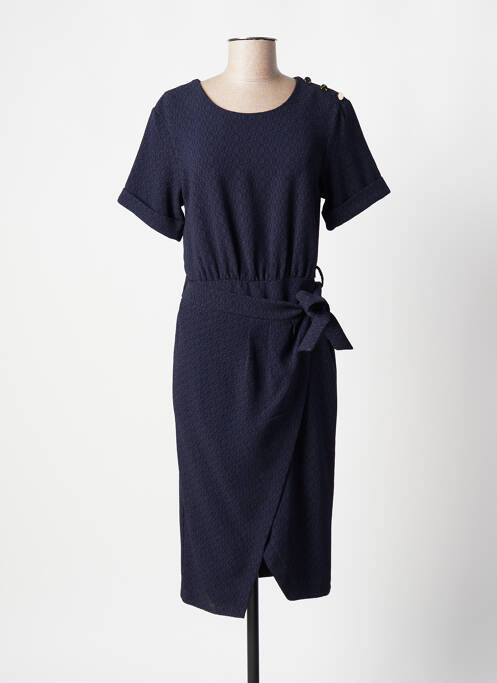 Rochie midi albastru LENNY B femeie