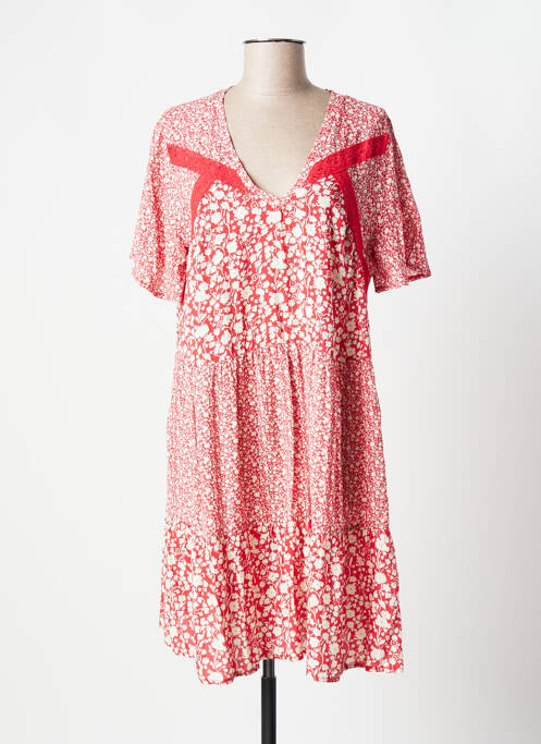 Rochie midi roșu ATELIER JAD femeie