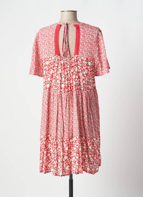 Rochie midi roșu ATELIER JAD femeie