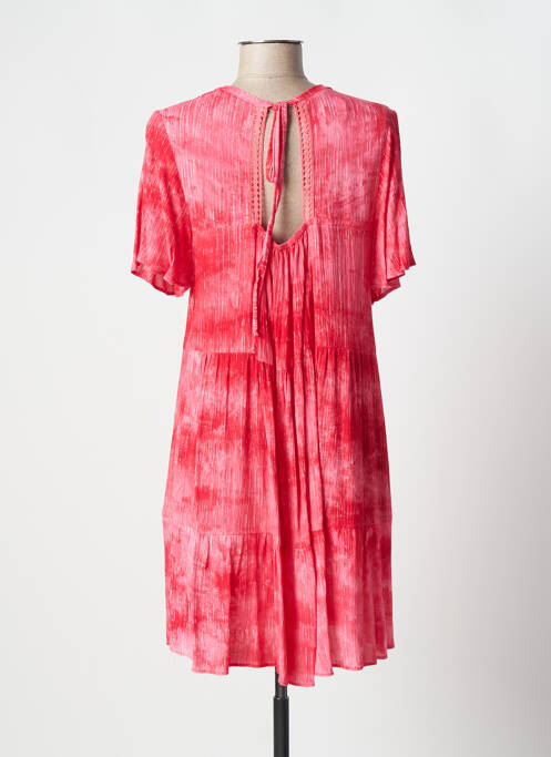 Rochie scurtă roz ATELIER JAD femeie