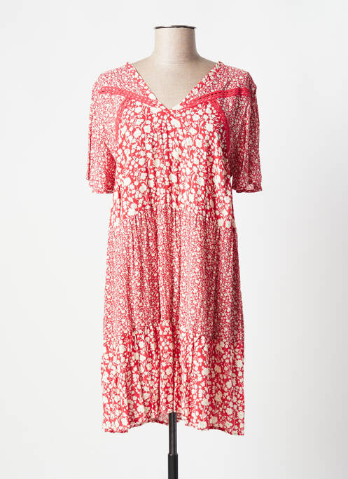 Rochie scurtă roșu ATELIER JAD femeie