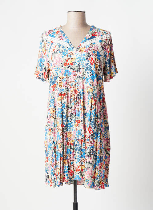 Rochie scurtă bej ATELIER JAD femeie