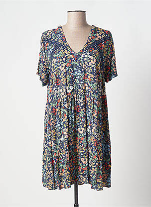 Rochie scurtă albastru ATELIER JAD femeie