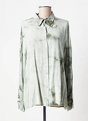 Cămașă verde ADILYNN femeie