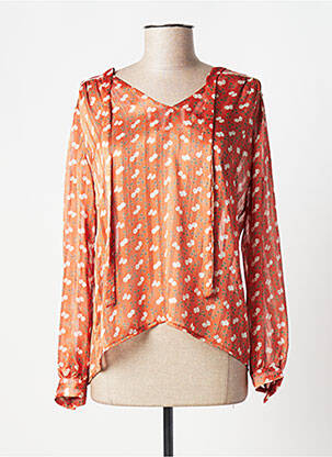 Bluză portocaliu PLACE DES VICTOIRES femeie