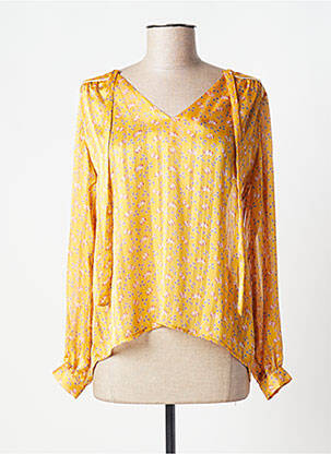 Bluză galben PLACE DES VICTOIRES femeie