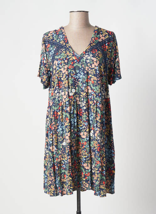 Rochie scurtă albastru ATELIER JAD femeie