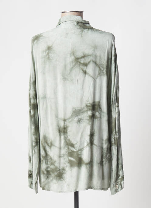 Cămașă verde ADILYNN femeie