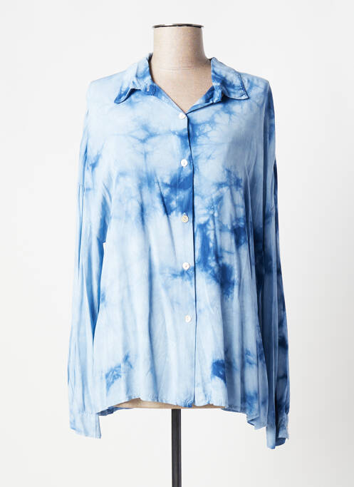 Cămașă albastru ADILYNN femeie