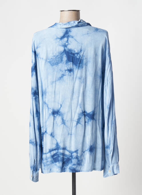 Cămașă albastru ADILYNN femeie