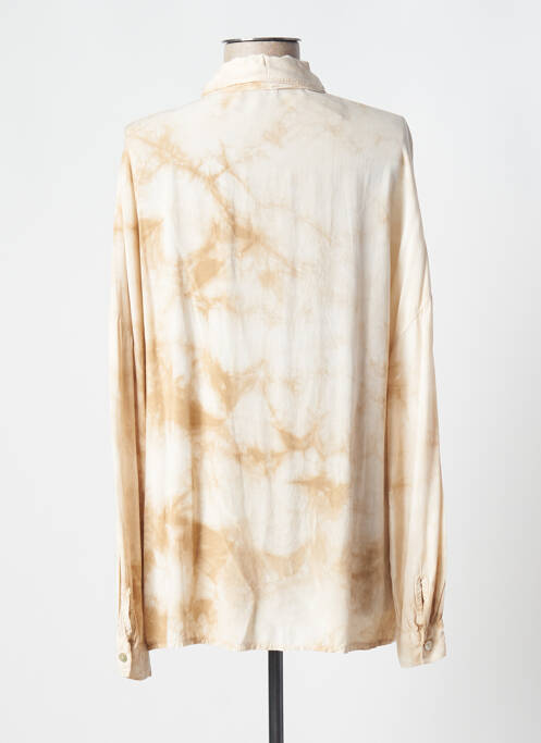 Cămașă bej ADILYNN femeie