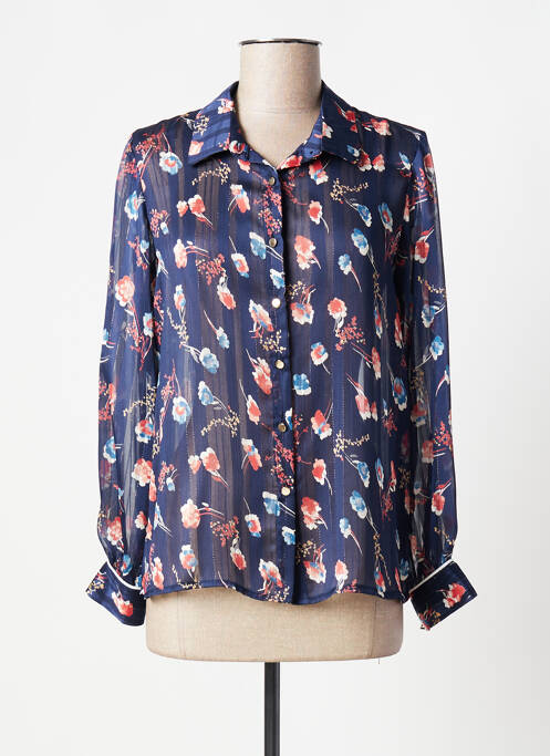 Cămașă albastru PLACE DES VICTOIRES femeie