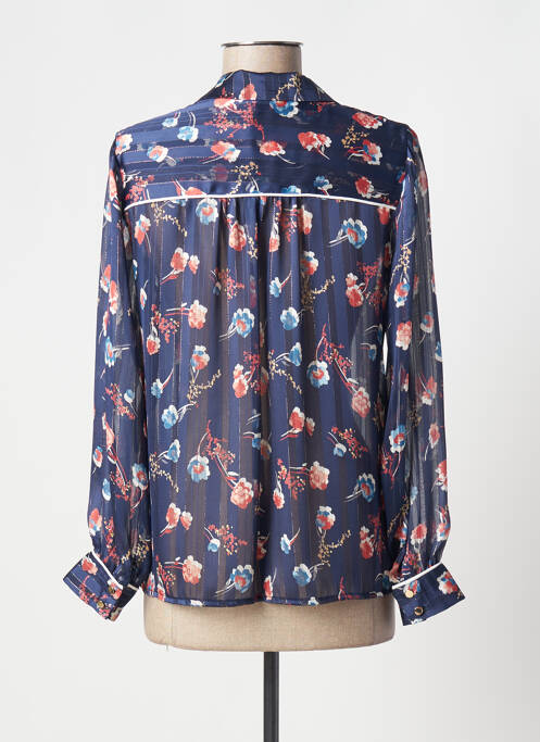 Cămașă albastru PLACE DES VICTOIRES femeie